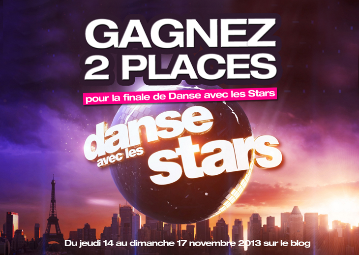Gagnez des places pour la finale de "Danse avec les stars"